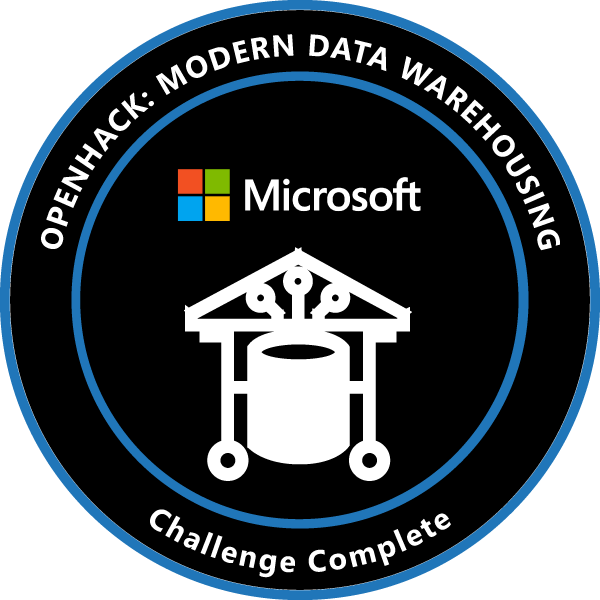 Microsoft Open Hack - Modern Data Warehousing